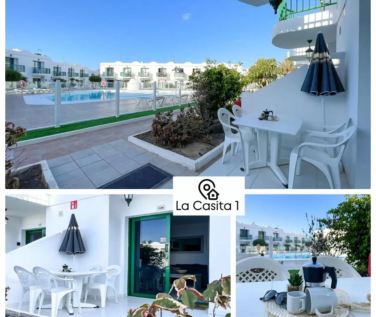 La Casita 1, Residencial San Valentin Apartment Corralejo